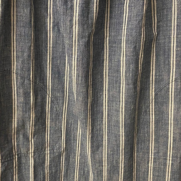 J.Crew Blue and White Striped Sundress - Picture 3 of 6